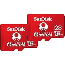 SanDisk microSDXC UHS-I Speicherkarte für Nintendo Switch